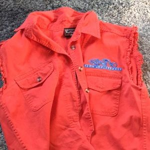 Harley Davidson Denim Vest